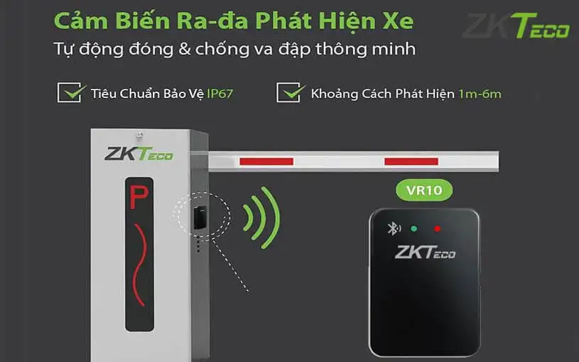 Cảm biến radar phát hiện xe – VR10