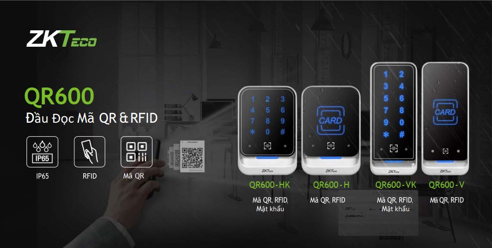 Đầu Đọc Mã QR & RFID – QR600