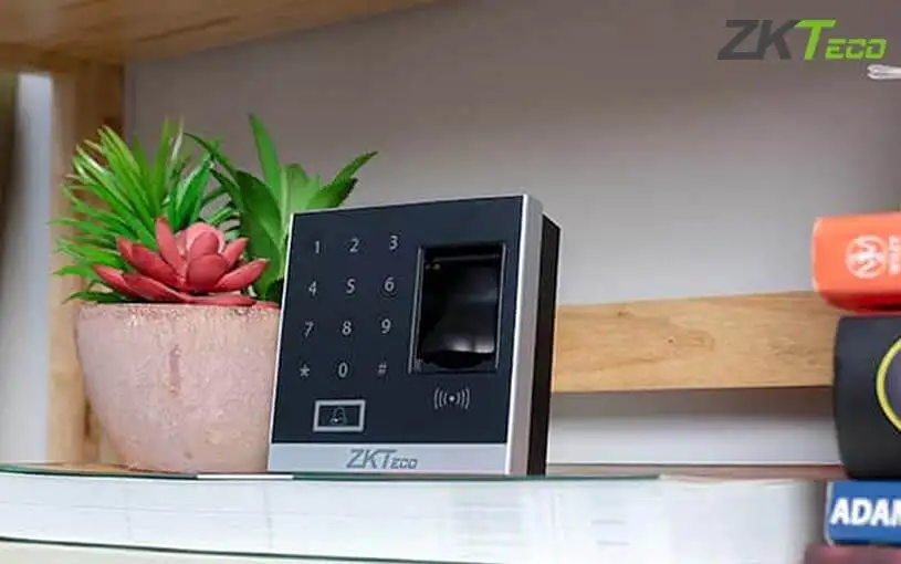 Đầu đọc kiểm soát cửa vân tay độc lập ZKTeco X8s