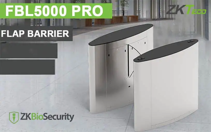 Cổng Flap barrier ZKTeco FBL5000 Pro