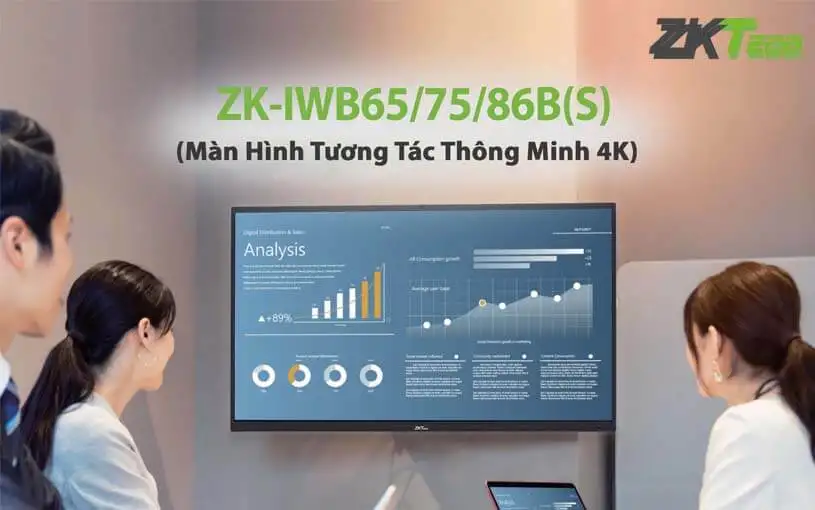 Màn hình tương tác ZKTeco ZK-IWB65/75/86B(S)