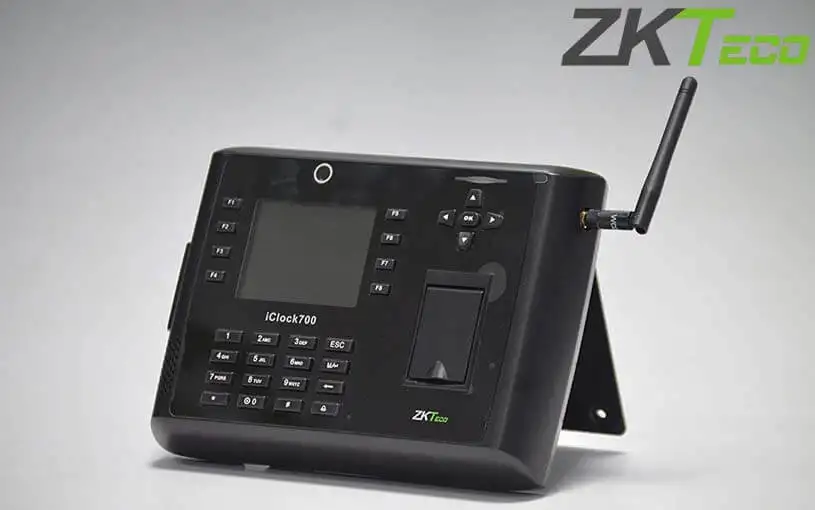 Máy chấm công vân tay ZKTeco iClock700