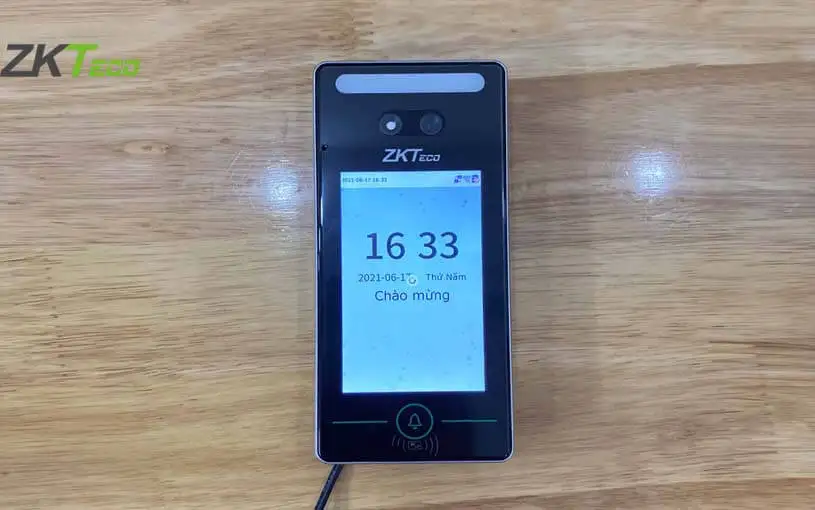 Máy chấm công kiểm soát cửa ZKTeco Mini AC