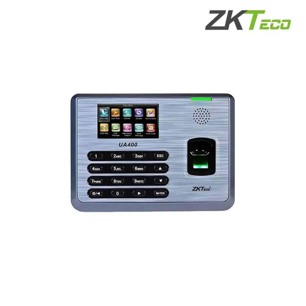 Máy chấm công vân tay ZKTeco UA400