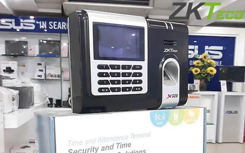 Máy chấm công vân tay ZKTeco X628-C