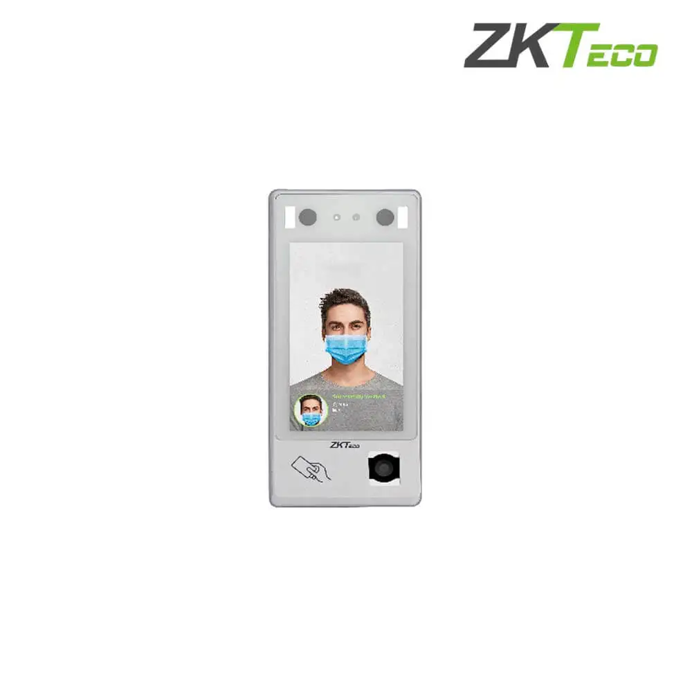 Máy chấm công khuôn mặt kết hợp mã QR ZKTeco G4[QR]