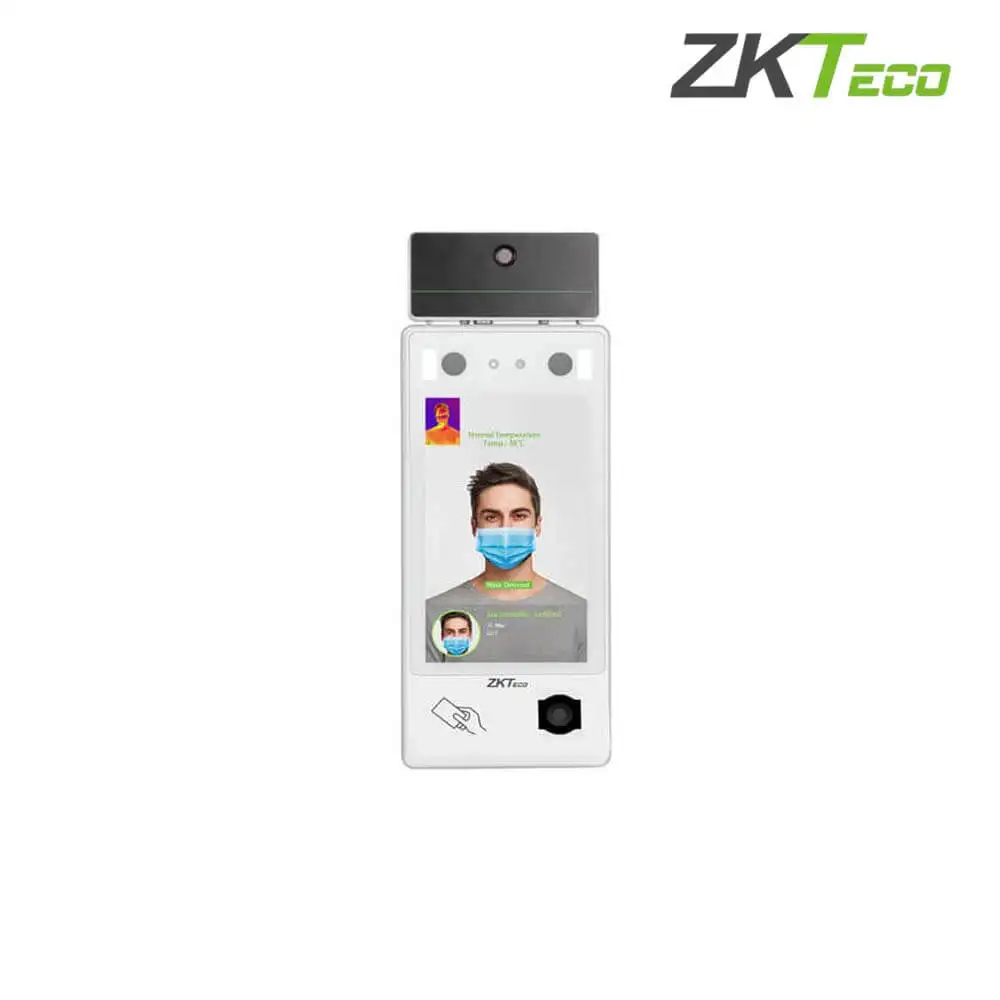 Máy chấm công khuôn mặt đo nhiệt độ ZKTeco G4[TI]