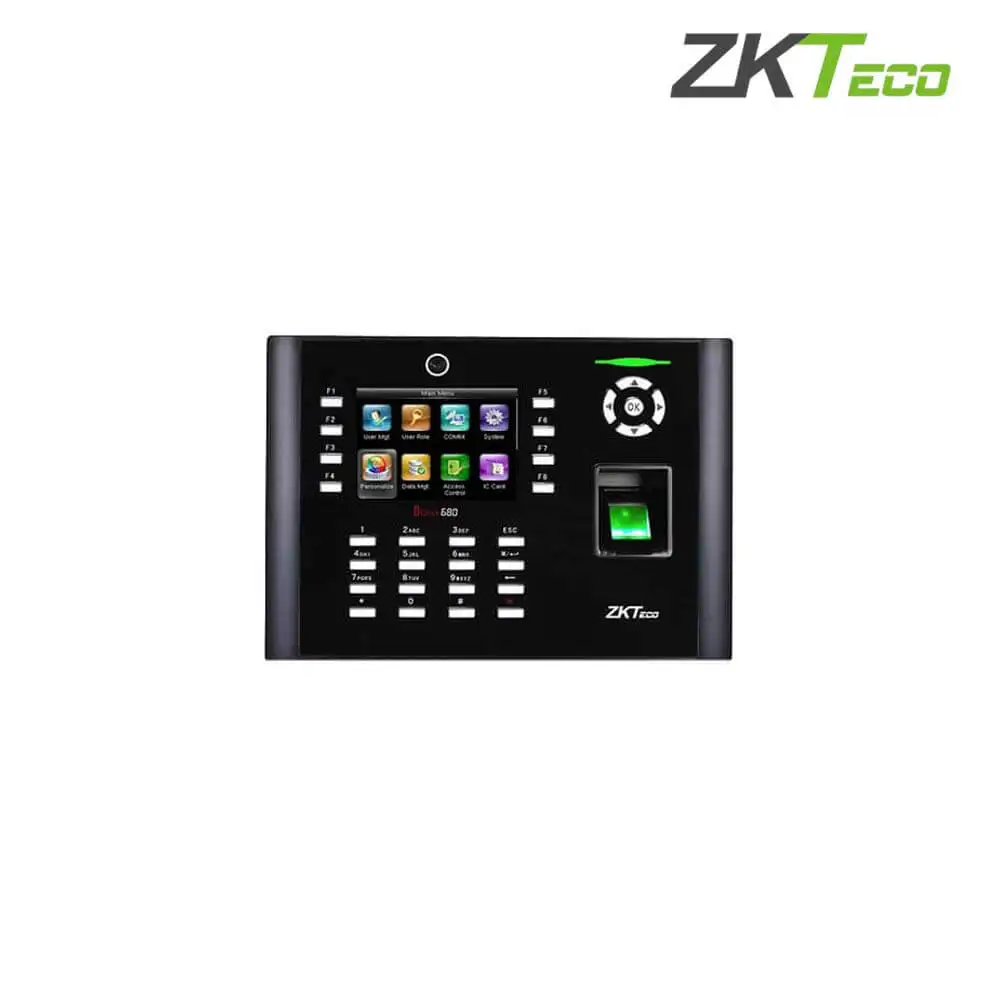 Máy chấm công vân tay ZKTeco iClock 680