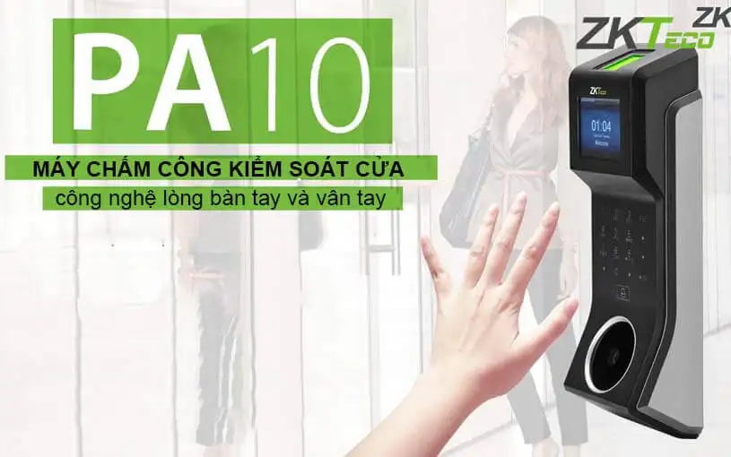 Máy chấm công PA10