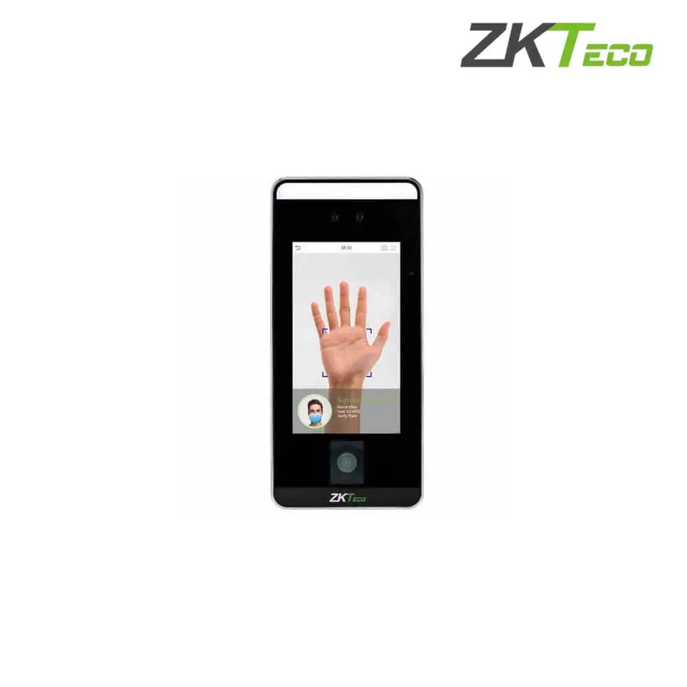 Máy chấm công khuôn mặt ZKTeco SpeedFace-V5L[QR][TD]