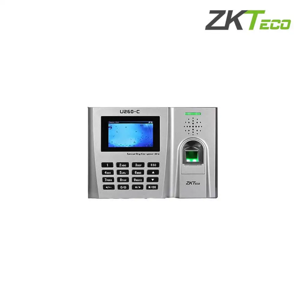 Máy chấm công vân tay ZKTeco U260-C