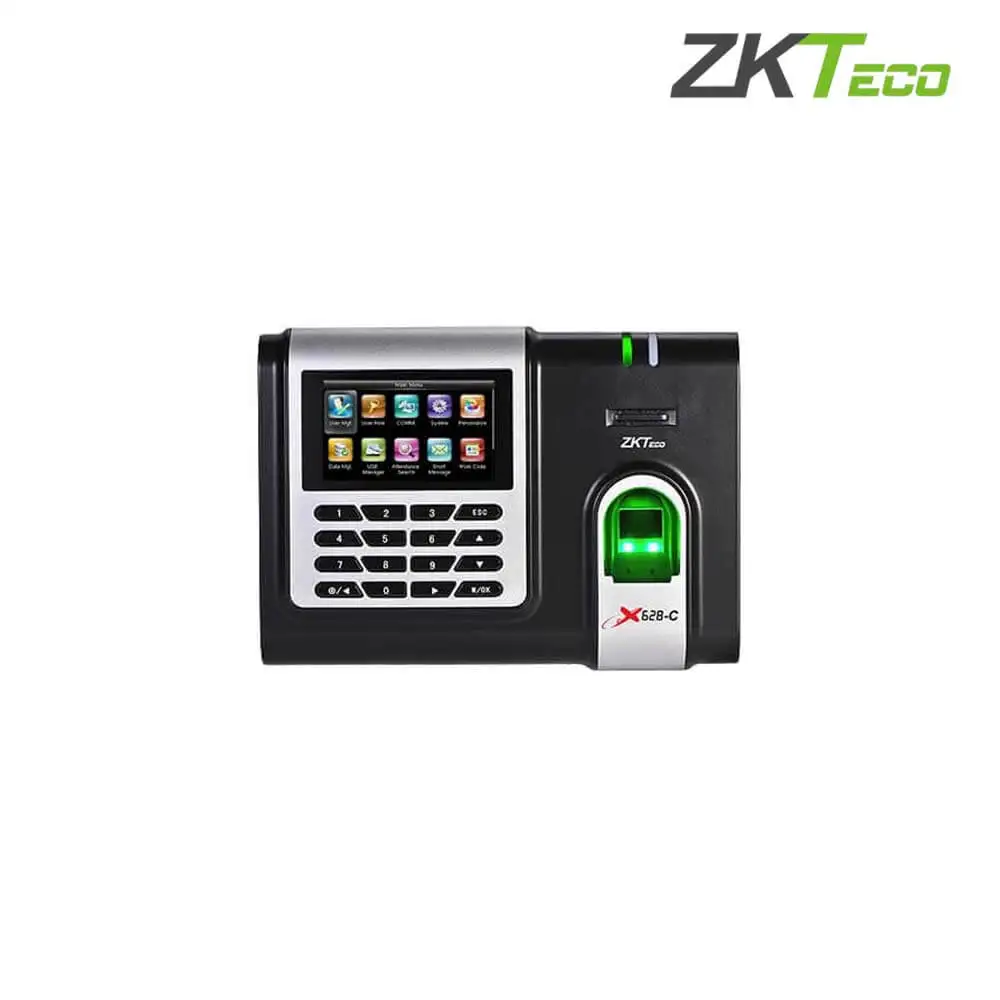 Máy chấm công vân tay ZKTeco X628-C