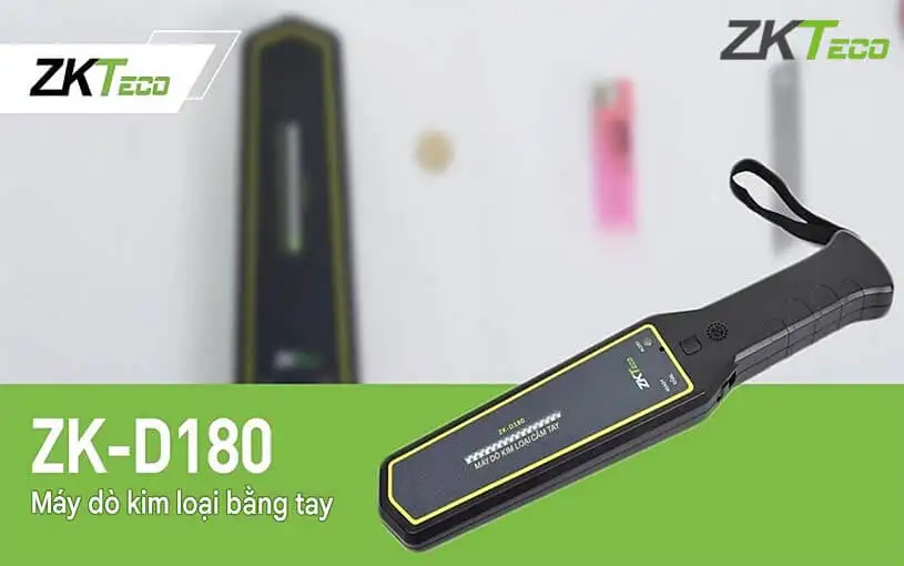 Máy dò kim loại cầm tay ZKTeco ZK-D180