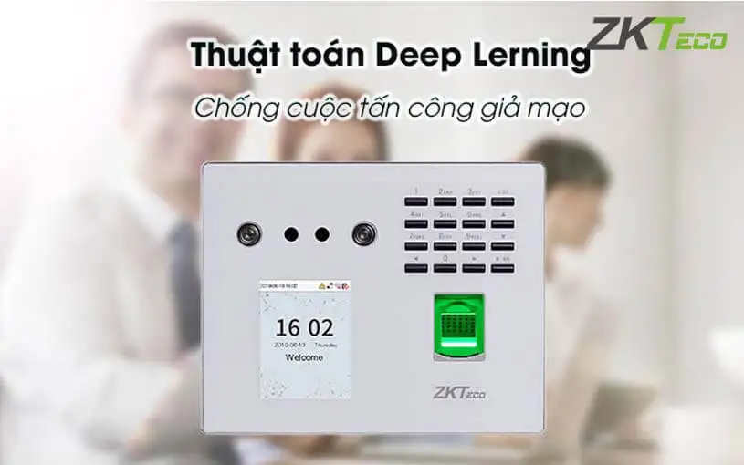 Máy chấm công khuôn mặt ZKTeco MB560-VL