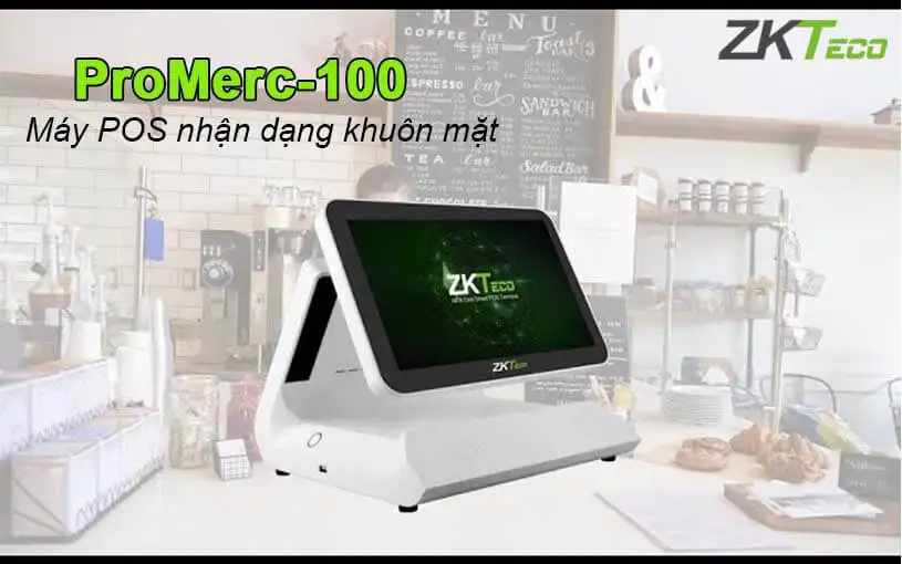 Thiết bị Pos bán hàng với công nghệ nhận dạng khuôn mặt – ProMerc-100