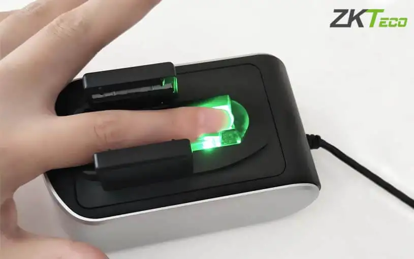Thiết bị lấy mẫu vân tay ZKTeco FPV10R