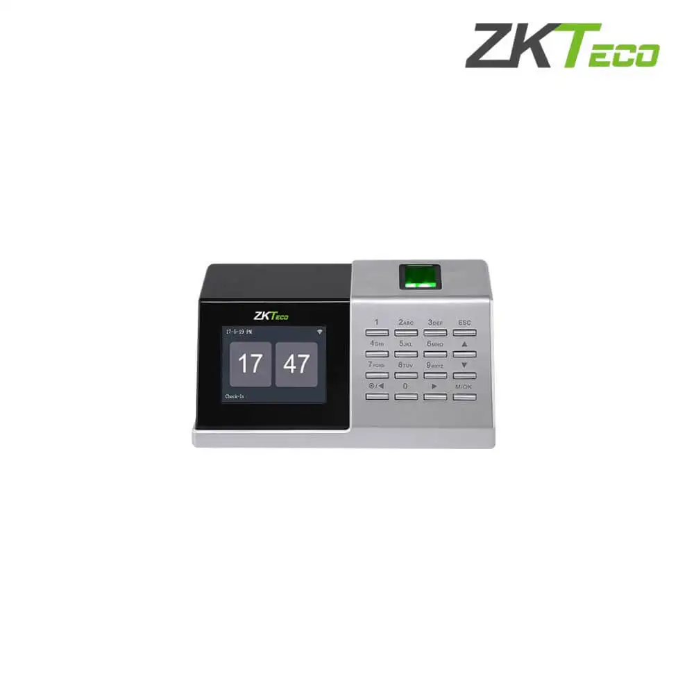 Máy chấm công vân tay ZKTeco D2