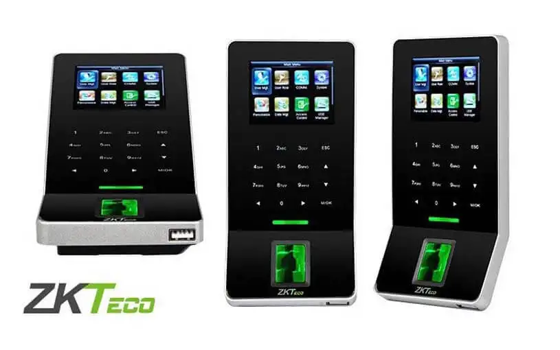 Máy chấm công vân tay ZKTeco F22