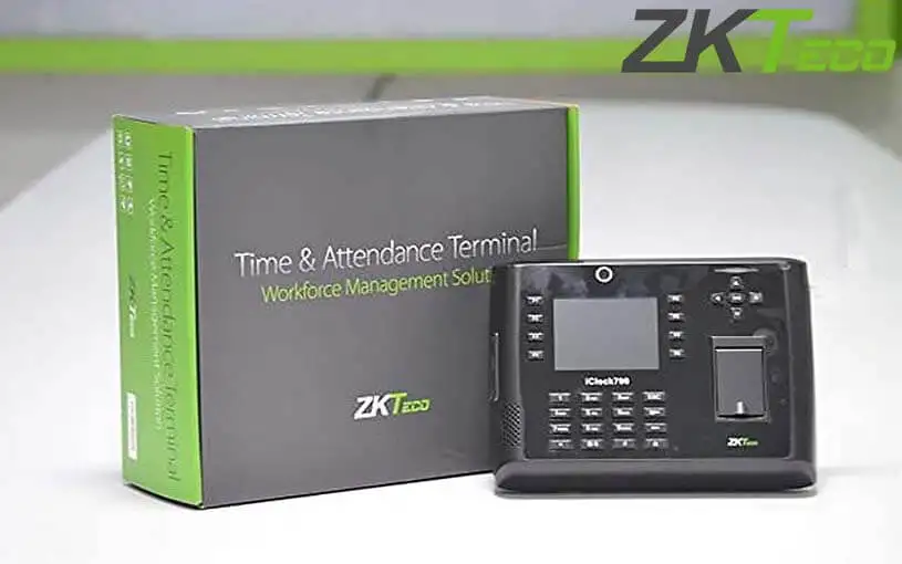 Máy chấm công vân tay ZKTeco iClock700