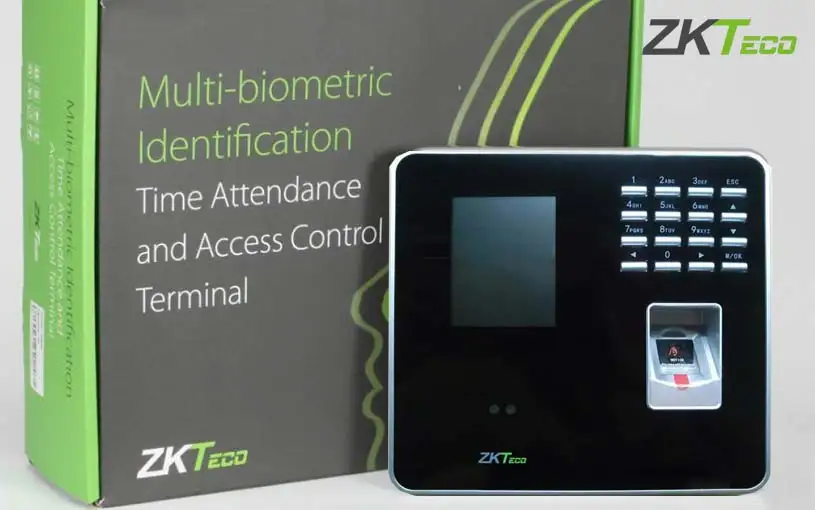 Máy chấm công khuôn mặt ZKTeco MB20