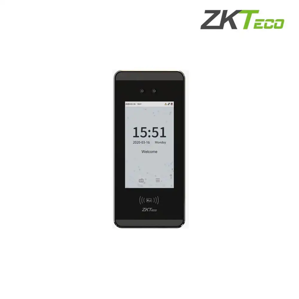 Máy chấm công kiểm soát ra vào khuôn mặt MiniAc Plus