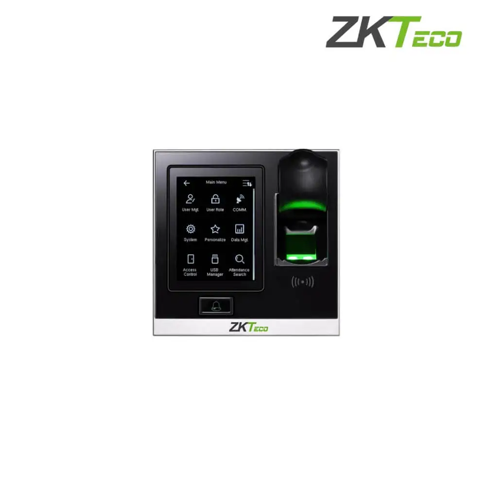 Máy chấm công kiểm soát cửa vân tay ZKTeco SF400 |