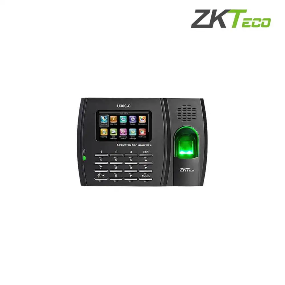 Máy chấm công vân tay ZKTeco U300-C