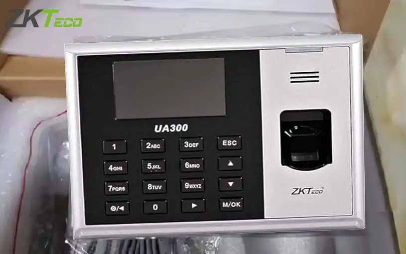 Máy chấm công vân tay ZKTeco UA300
