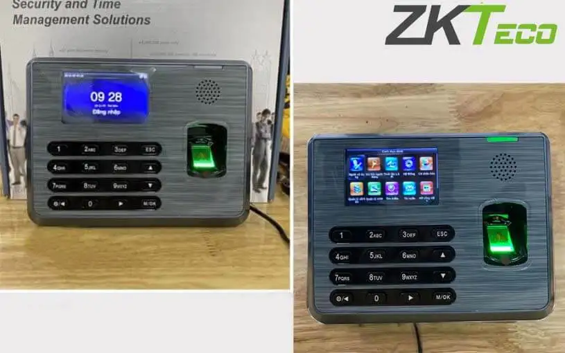 Máy chấm công vân tay ZKTeco UA400