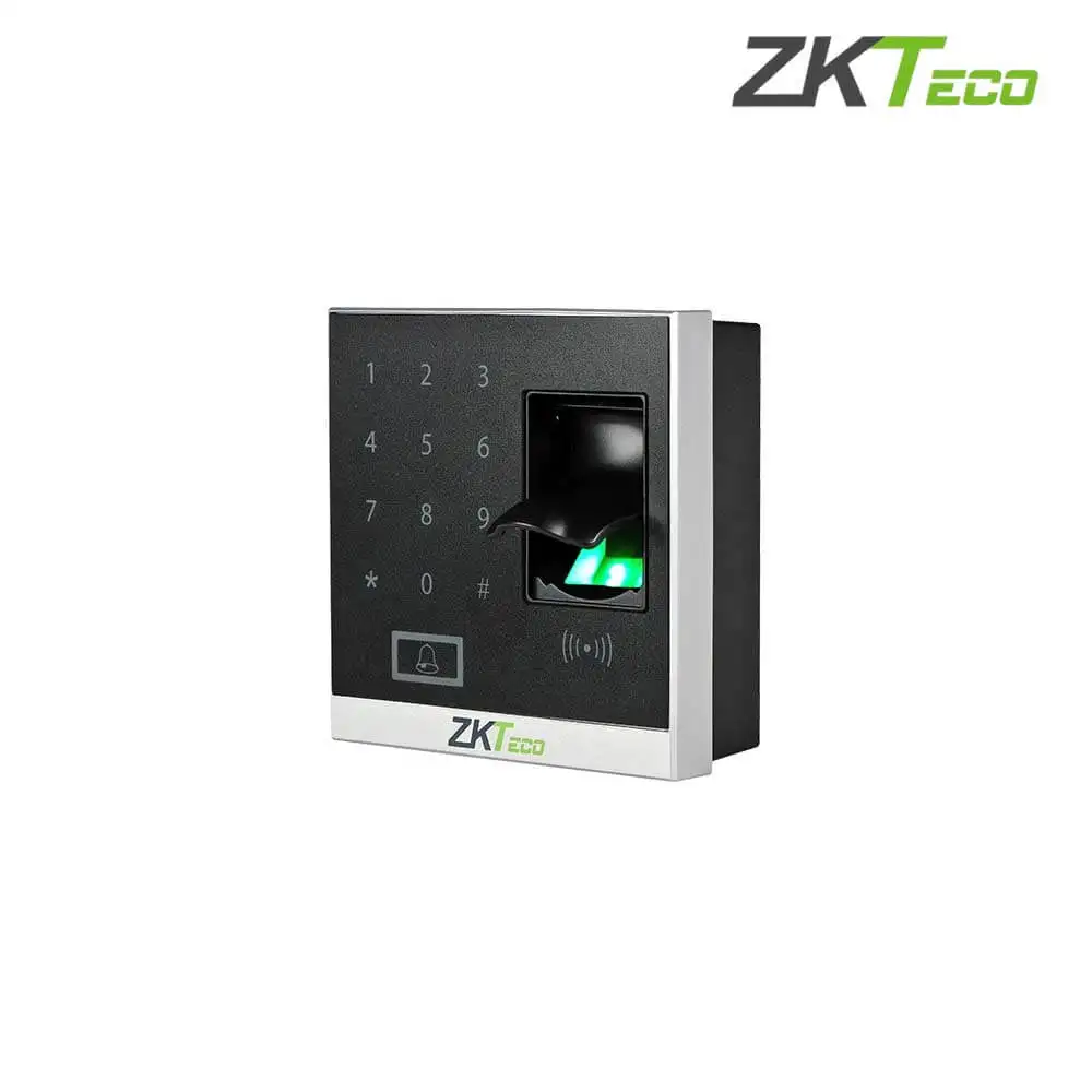 Đầu đọc kiểm soát cửa vân tay độc lập ZKTeco X8s