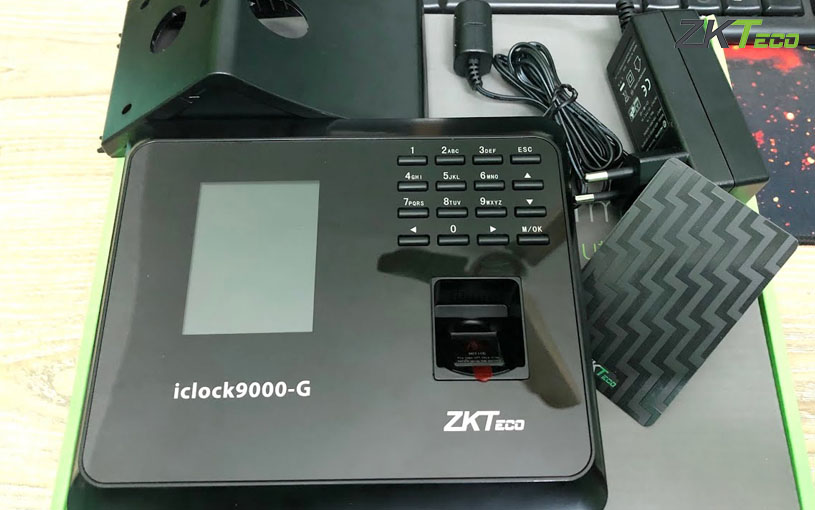 ZKTeco Iclock 9000-G sở hữu nhiều ưu điểm vượt trội hơn các dòng khác