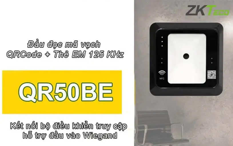 Đầu đọc QR ZKTeco QR50BE