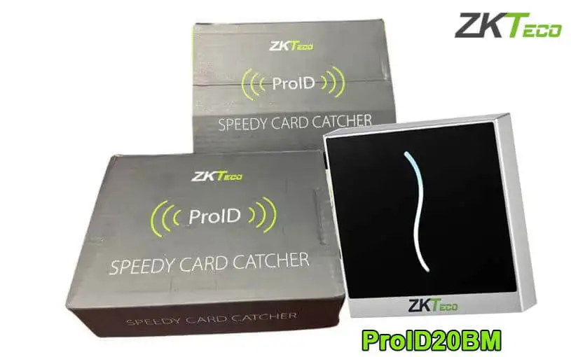 Đầu đọc thẻ ZKTeco ProID20BM