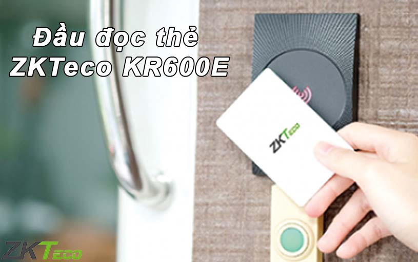  KR600E là đầu đọc thẻ ISO EM tần số 125 KHz