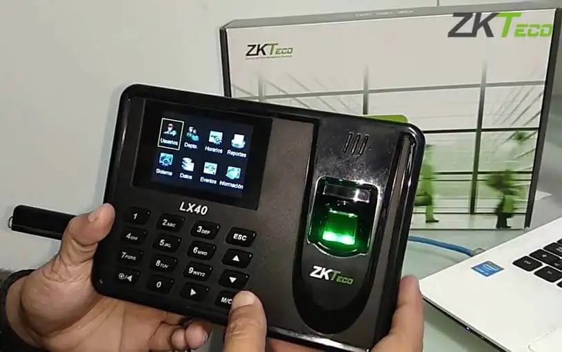 Máy chấm công vân tay ZKTeco LX40