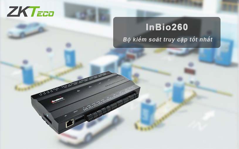 ZKTeco Inbio260 sở hữu nhiều tính năng nổi bật