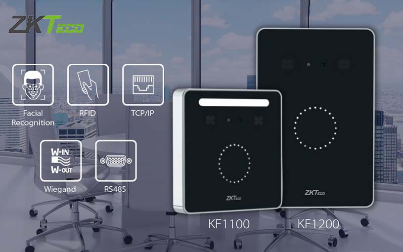 KF1200 hỗ trợ nhiều phương thức xác minh