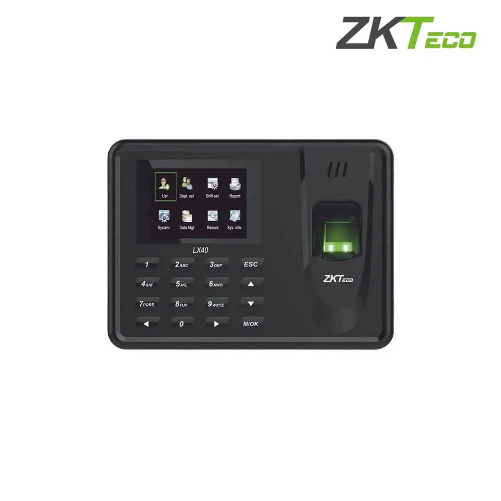 Máy chấm công vân tay ZKTeco LX40