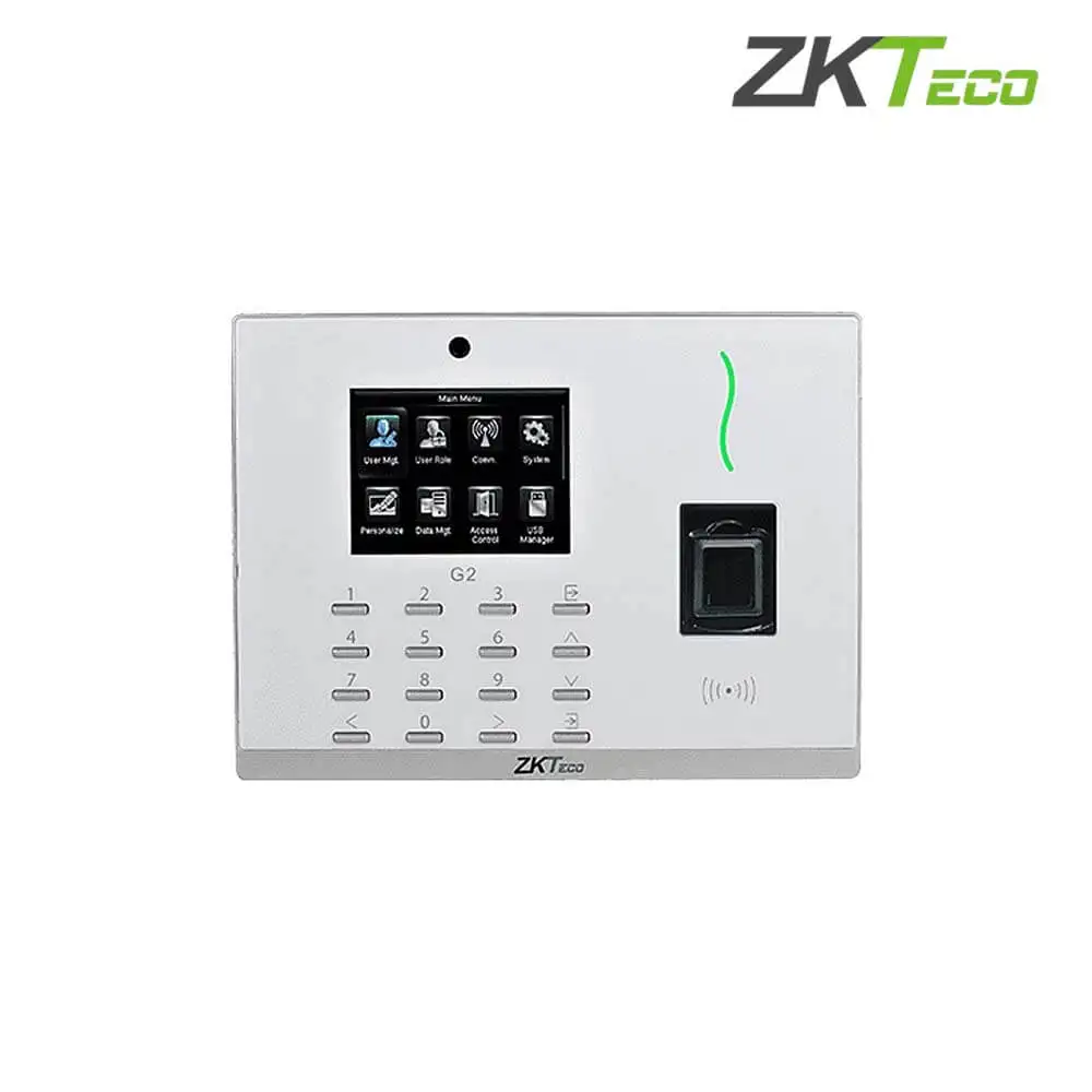 Máy chấm công vân tay ZKTeco G2