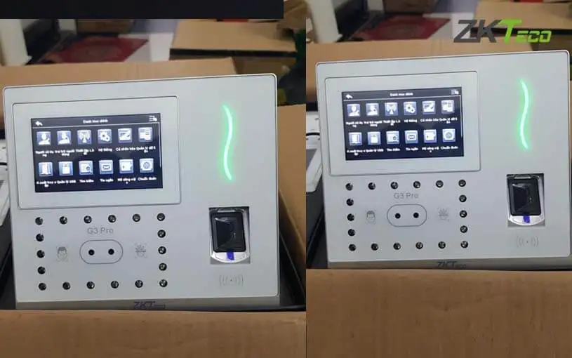 Máy chấm công khuôn mặt ZKTeco G3 Pro