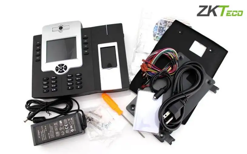 Máy chấm công vân tay ZKTeco Iclock 880