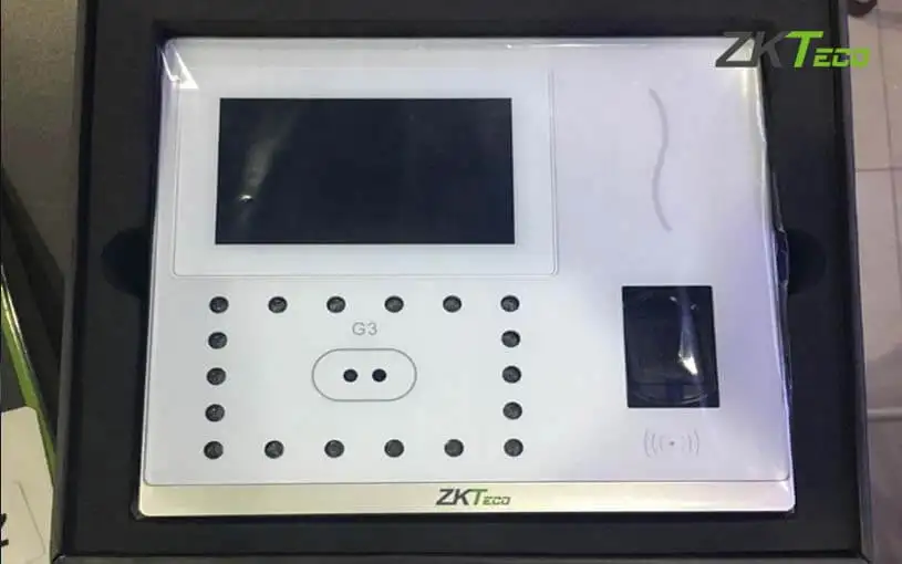 Máy chấm công khuôn mặt ZKTeco G3