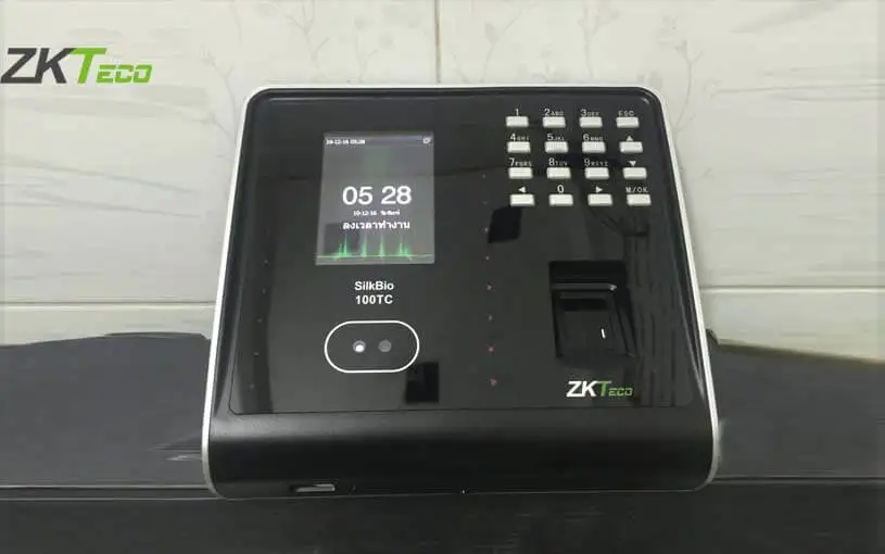 Máy chấm công khuôn mặt ZKTeco Silkbio-100TC