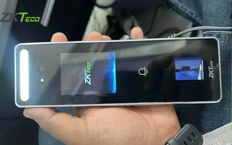 Máy chấm công khuôn mặt ZKTeco SpeedFace-V3L