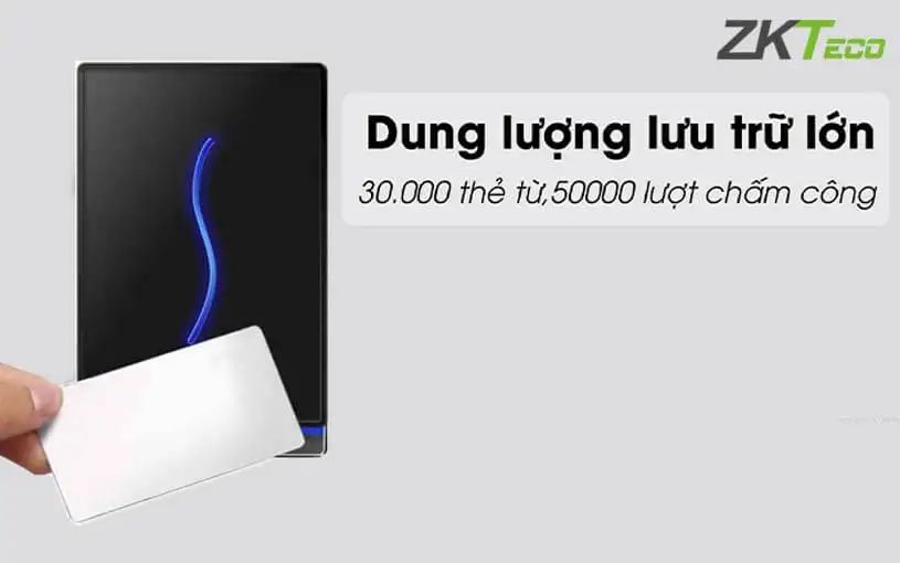 Máy chấm công kiểm soát ra vào ZKTeco SCR100