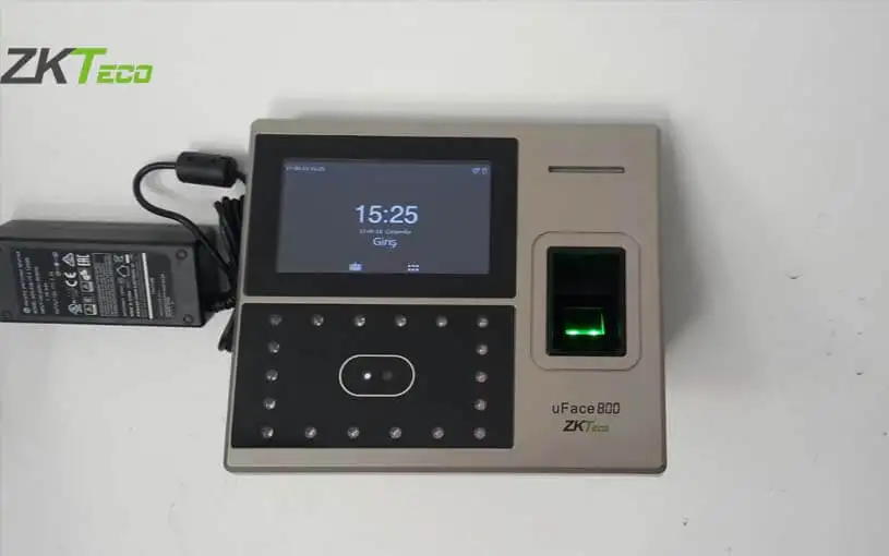 Máy chấm công khuôn mặt ZKTeco UFACE 800