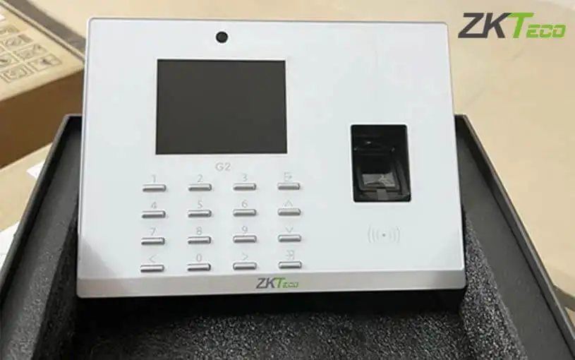 Máy chấm công vân tay ZKTeco G2