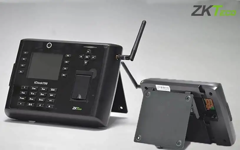 Máy chấm công vân tay thẻ ZKTeco Iclock 700