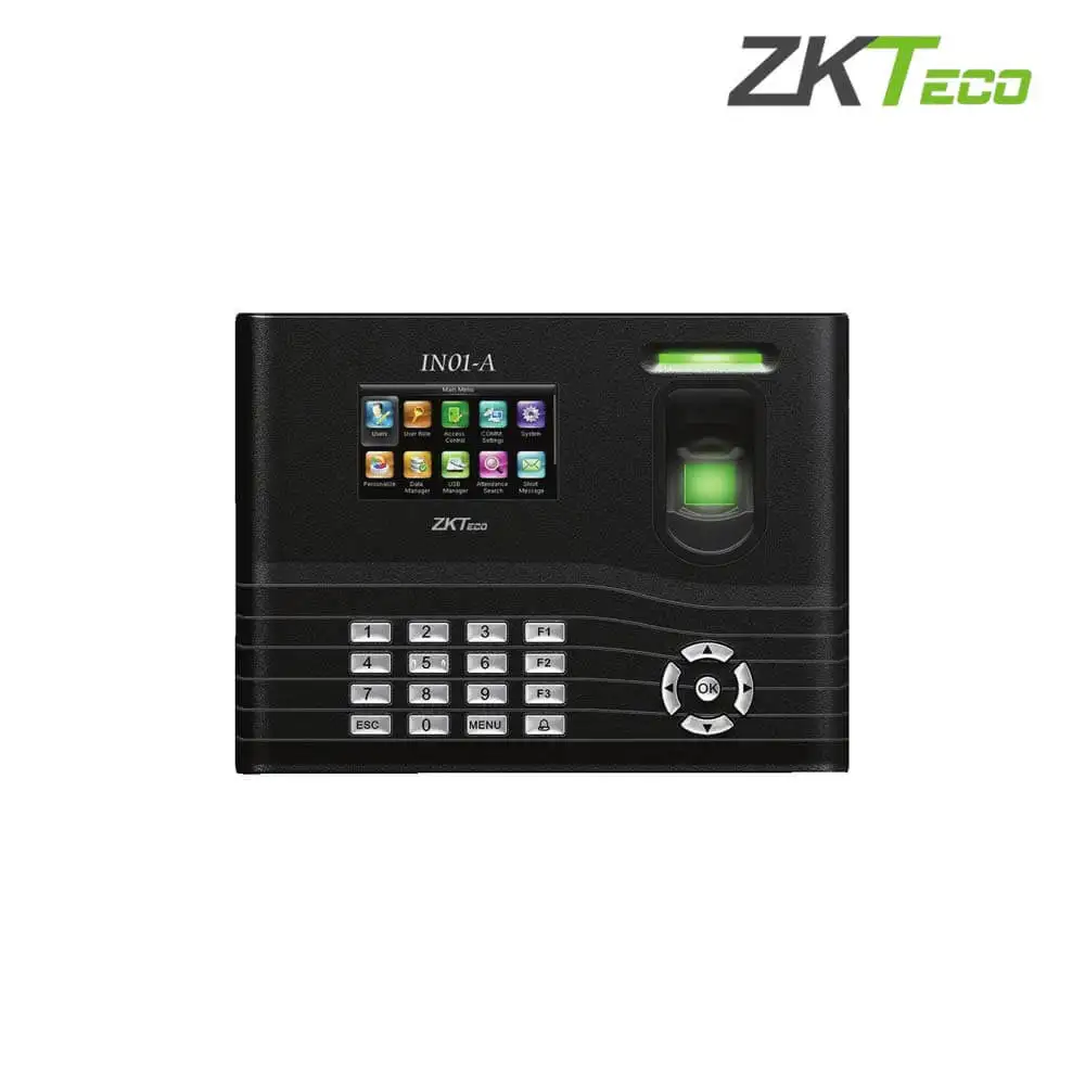Máy chấm công vân tay ZKTeco IN01-A