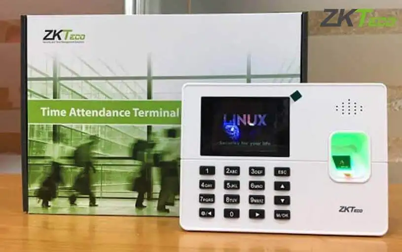 Máy chấm công vân tay ZKTeco K60 Pro